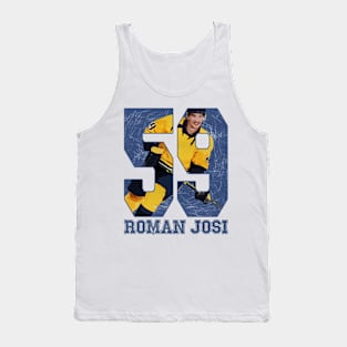 Roman Josi Nashville Game Tank Top